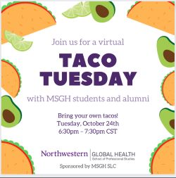 Taco Tuesday flyer
